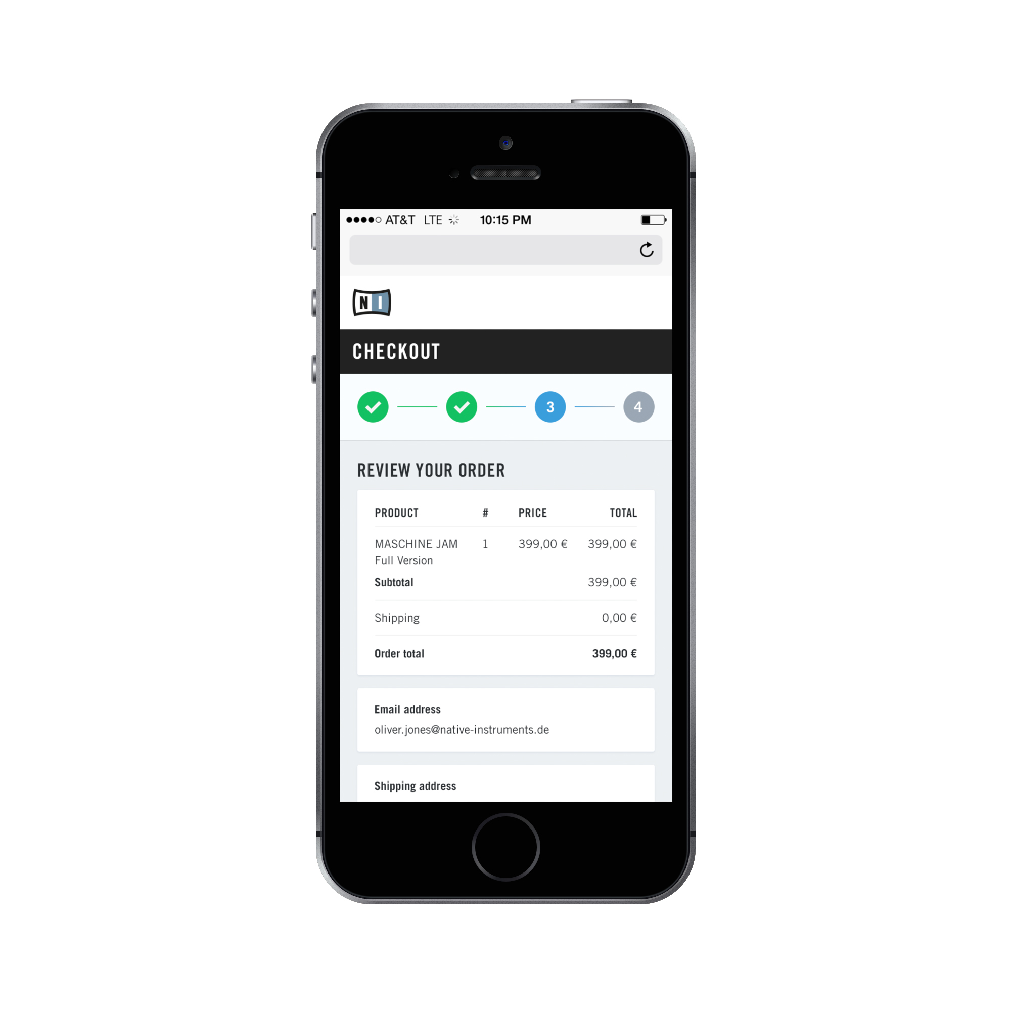 mobile mockup